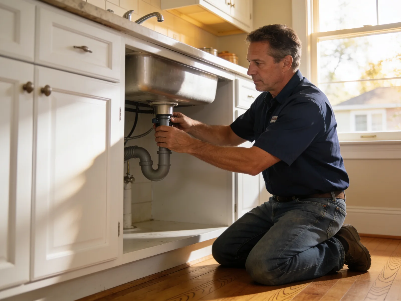 Plumber company in Comfort, TX
